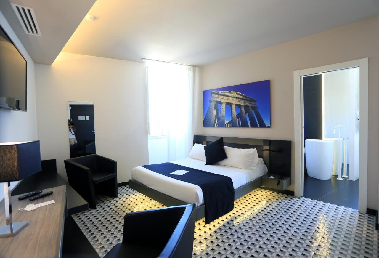 Zafran Boutique Hotel Donnalucata  Buitenkant foto