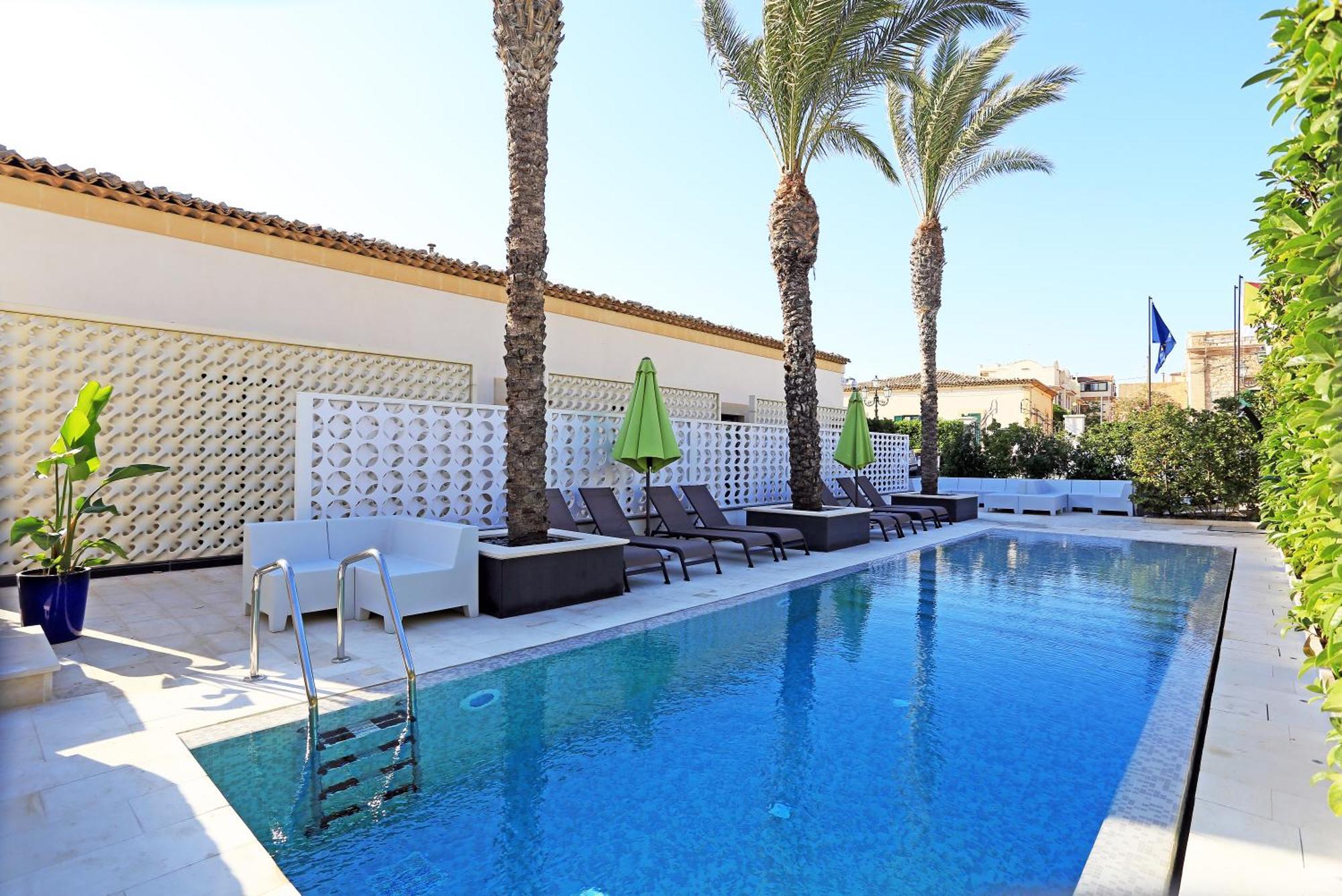 Zafran Boutique Hotel Donnalucata  Buitenkant foto