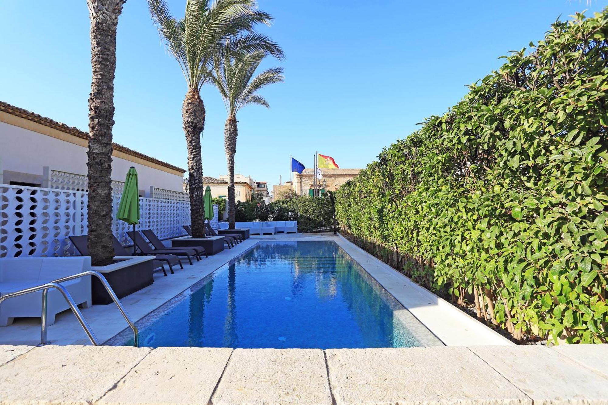 Zafran Boutique Hotel Donnalucata  Buitenkant foto