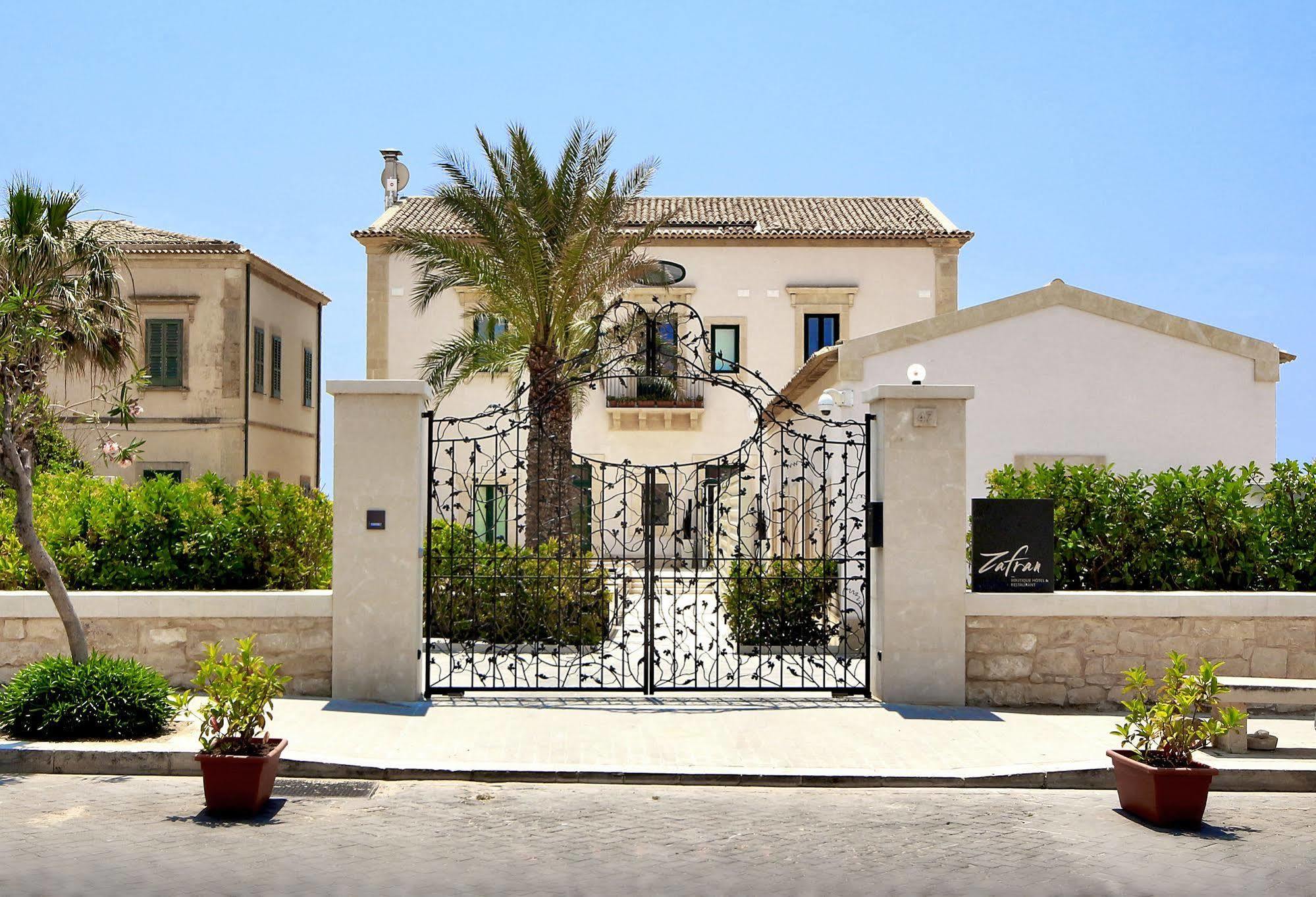 Zafran Boutique Hotel Donnalucata  Buitenkant foto